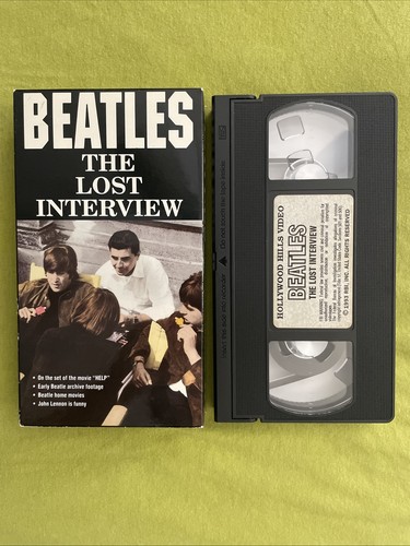 Vhs beatles the lost - beatles, interview