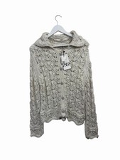 Cardigan Zara lavorato a