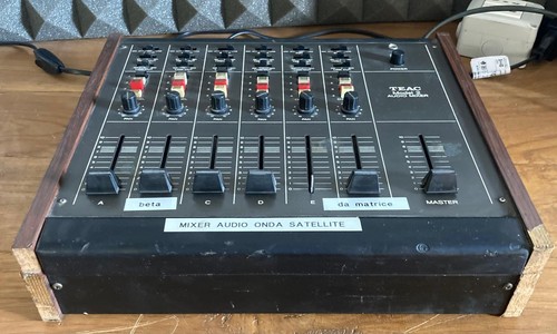 Teac model audio mixer - 2,