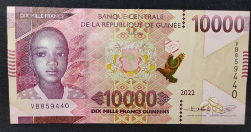 Guinée billet 000 - de,