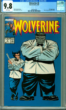 WOLVERINE #8 CGC 9.8 WP GREY