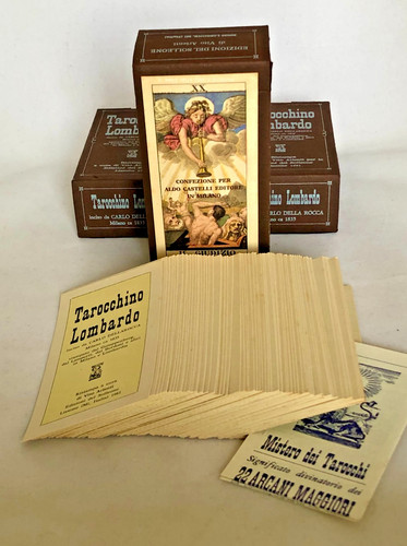 Mazzo tarocchi de - mazzo,