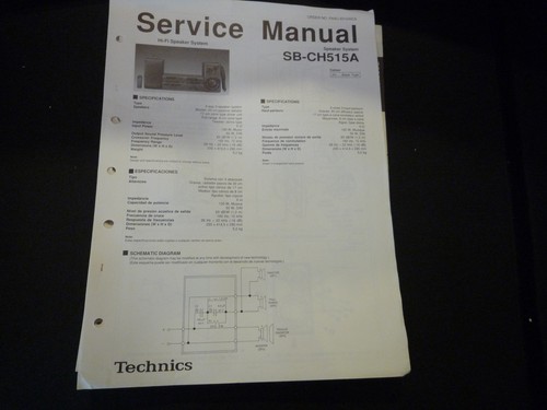 Manuale servizio originale - manuale,