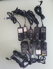 Lotto di 9 Alimentatori Caricatori da 5V è qualcuno da 12V tutti testati