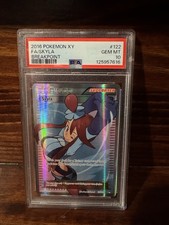 2016 POKEMON XY BREAKPOINT