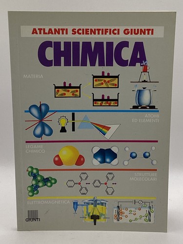 Chimica atlanti scientifici - chimica,