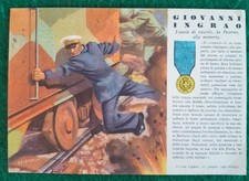 Cartolina Medaglia Oro Valore