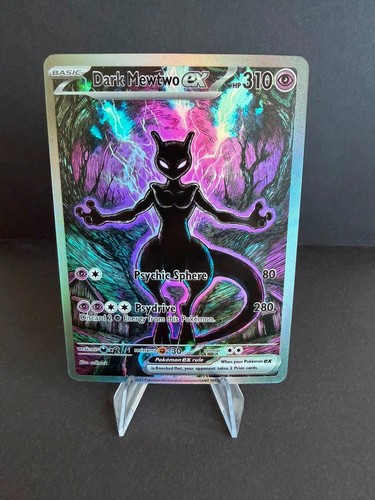 Carta fan pokemon dark - 🌑,