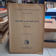MISURE ED APPARECCHI DI