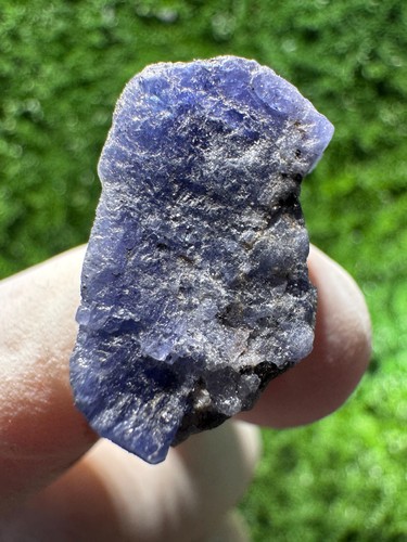 Cristallo tanzanite con cambio - cristallo,