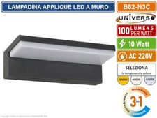 APPLIQUE LAMPADA LED DA MURO