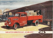 Brochure DDR auto camion