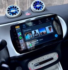 Stereo Auto Smart 453 Navigatore Android 13 4GB RAM 32GB RDS CarPlay Retrocamera