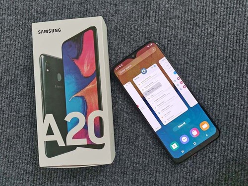 Samsung galaxy a20 - samsung,