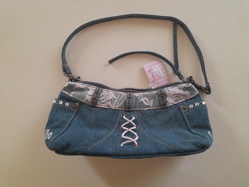 Borsetta pochette tela - in,