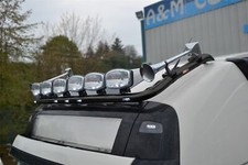 Tetto Pois Luce Barra + LED