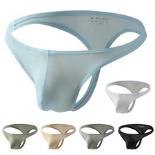 Mutandine Tanga Uomo In Seta