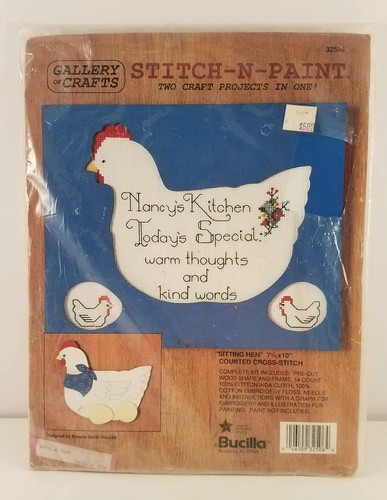 Cucina pollo vintage - , nuova