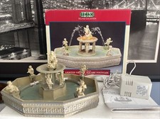 Fontana quadrata villaggio