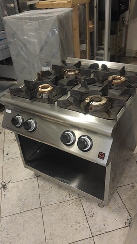 Cucina professionale fuochi - professionale, 4