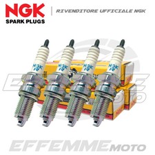 Kit 4 Candele HONDA VT 600 Shadow 1991 1992 1993 1994 (NGK DPR8EA-9)