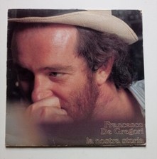 Francesco De Gregori - La Nostra Storia Vinile 33 Giri 1987