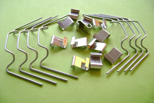 Clip per vetro serra - clip, +