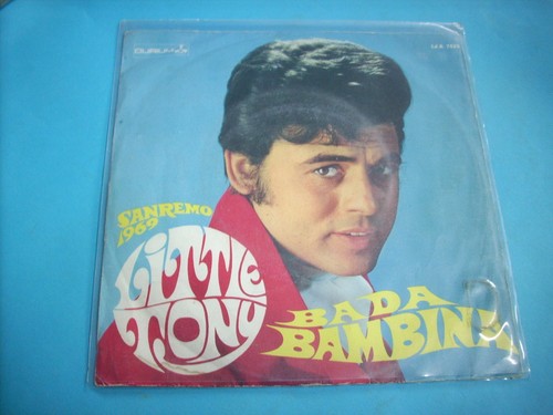 Disco giri little tony bada - disco,