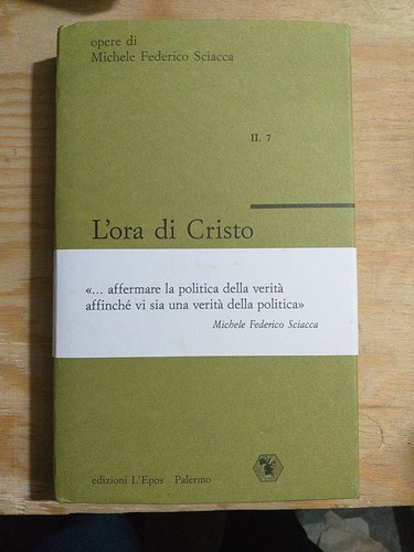 Libro michele federico sciacca - michele,