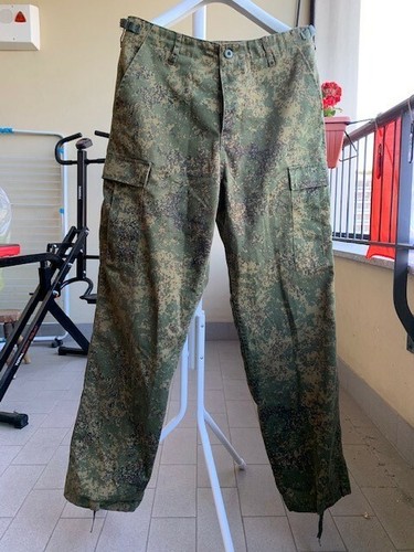 Raro pantalone mimetico - pantalone,