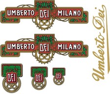 Stickers adesivi umberto dei - umberto,