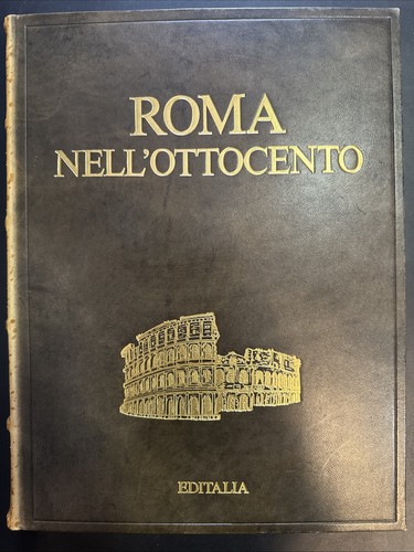 Roma nell ottocento - -m., vasi