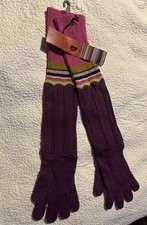 Guanti invernali donna Missoni Collection For Target taglia unica tutti nuovi con etichette