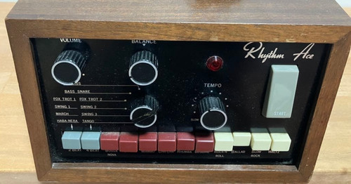 Usato rhythm ace drum - rhythm,