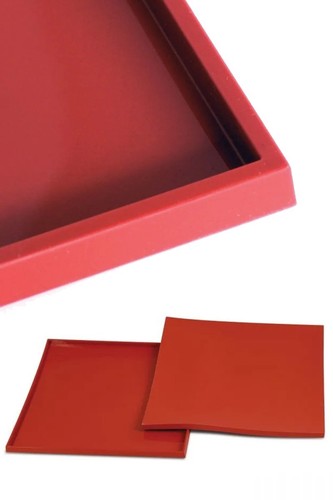 Tappeto silicone bordi - in,