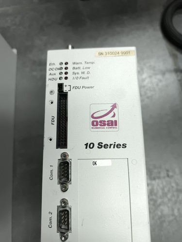 Control cnc osai - 10, series