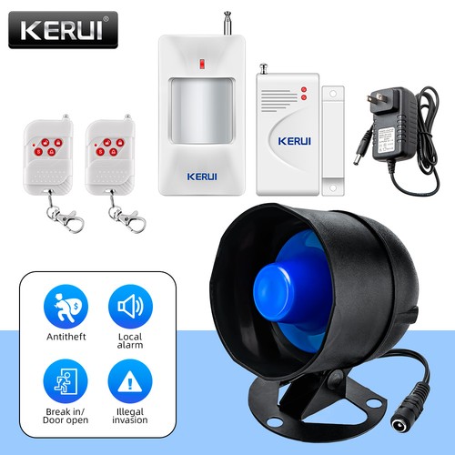 Kerui sistema antifurto - sistema,