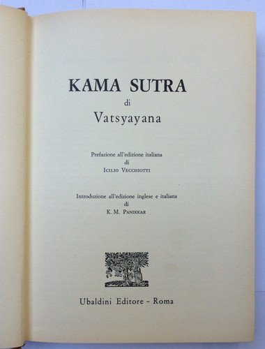 Libro vatsyayana kama - vatsyayana,