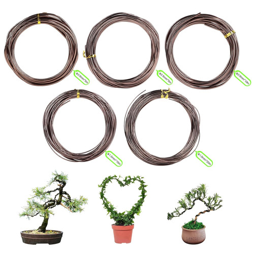 Filo per bonsai alluminio - filo,