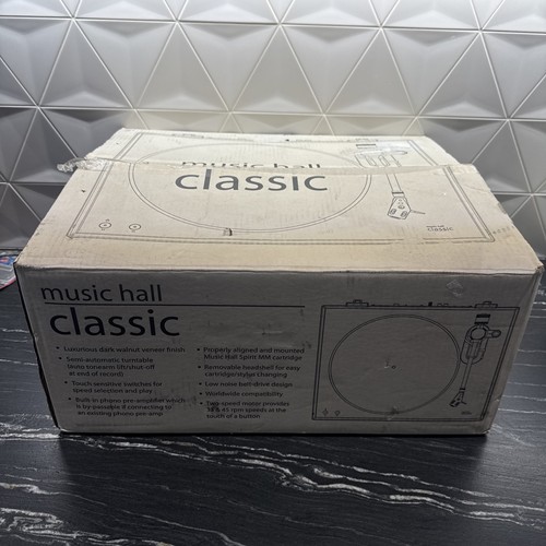 Giradischi music hall classic - music,