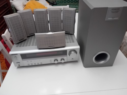 Sintoamplificatore kenwood - sintoamplificatore,