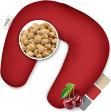 Cuscino Cervicale Con Noccioli Di Ciliegia, per Forno a Microonde, 30 X 25 Cm, C