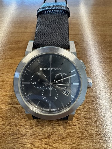 Burberry bu9359 cronografo - burberry,