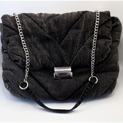 Borsa donna zara trapuntata - borsa,