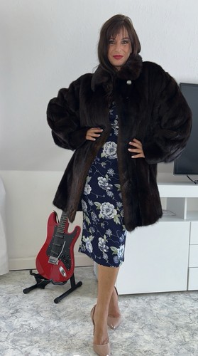 Cappotto pelliccia vero - cappotto,