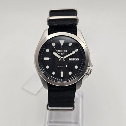 Seiko sports srpe67k1 nero - seiko, 5
