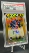 Jay Jay Okocha Chrome Gold