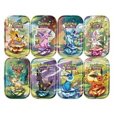 POKÉMON MINI TIN EVOLUZIONI