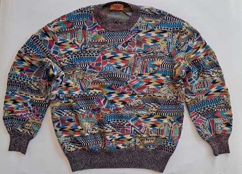 Maglione patchwork missoni - maglione,