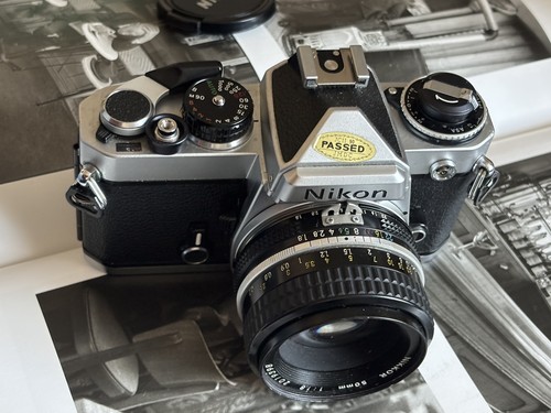 Nikon mmf1 1 - nikon, 50